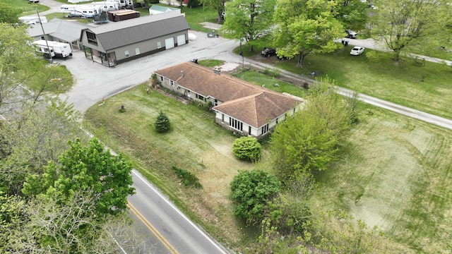 3927 E Driftwood Loop, Monticello, IN 47960 - aerial view of property and surrounding area