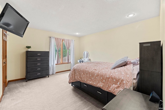15 Saint Emily Dr, Huntington, IN 46750 - bedroom with light carpet and baseboards