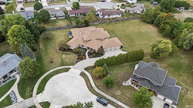 15 Saint Emily Dr, Huntington, IN 46750 - aerial view of property's location with nearby suburban area