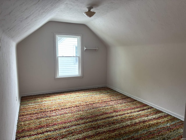 919 Kensington Blvd, Fort Wayne, IN 46805 - bonus room featuring lofted ceiling, a textured ceiling, and baseboards