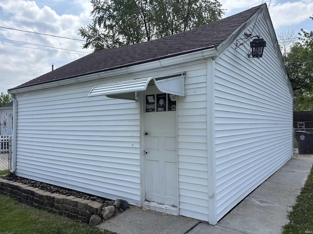 919 Kensington Blvd, Fort Wayne, IN 46805 - view of outdoor structure