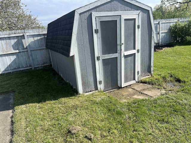 6701 Bellefield Dr, Fort Wayne, IN 46835 - view of shed
