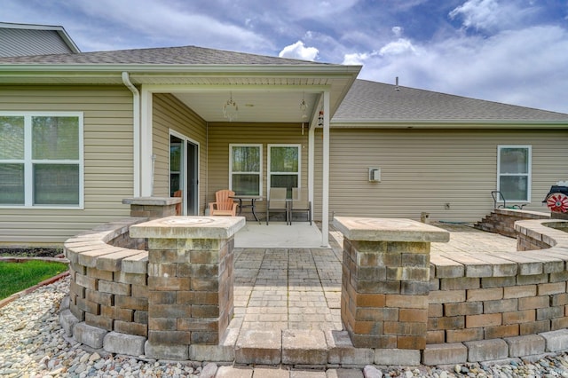 1592 Breckenridge Pass, Fort Wayne, IN 46845 - view of patio / terrace