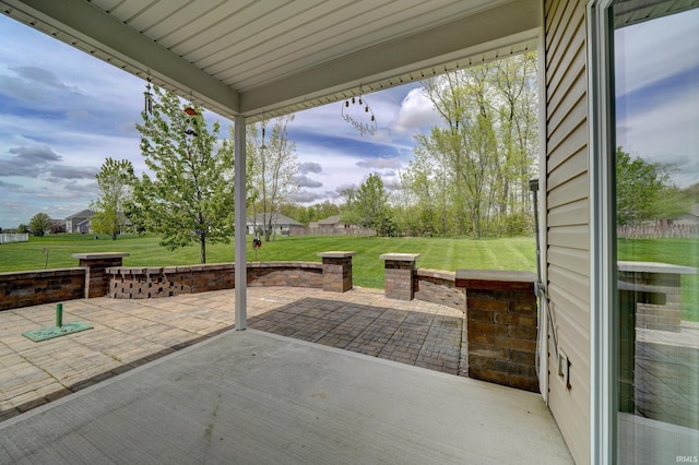 1592 Breckenridge Pass, Fort Wayne, IN 46845 - view of patio / terrace