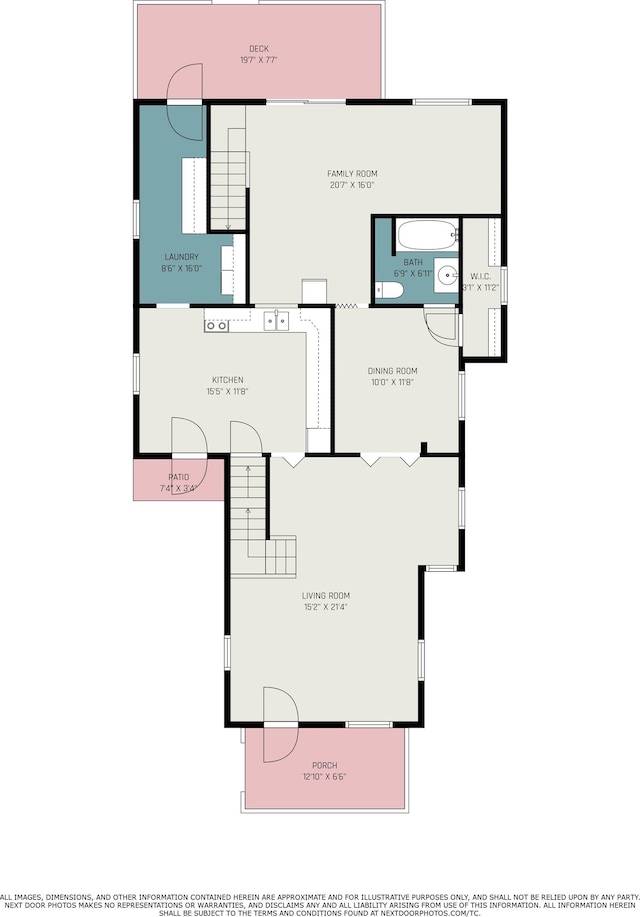 floor plan / room layout