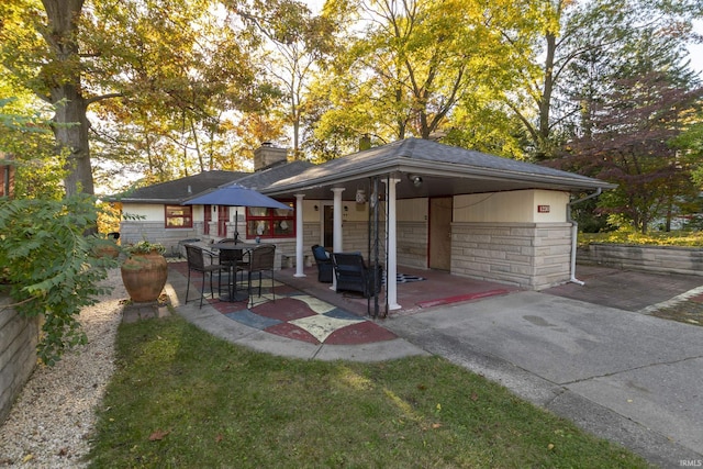 view of patio / terrace