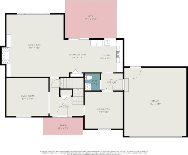 room layout