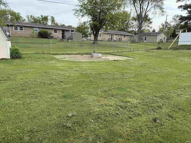 2823 Hillside Dr, Bedford, IN 47421 - view of yard