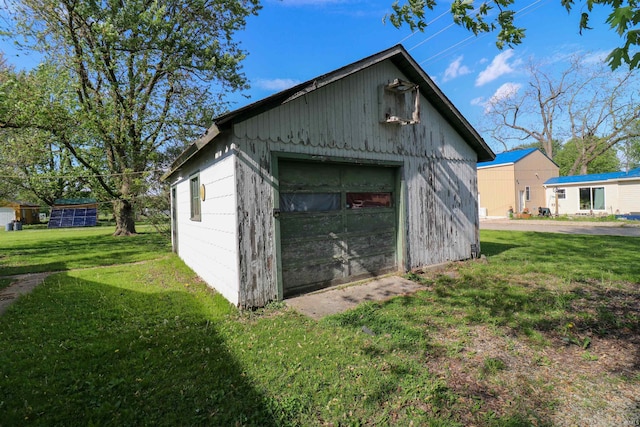 1008 W Elm St, Hartford City, IN 47348 - view of outdoor structure featuring an outdoor structure