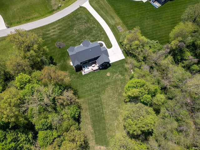 8086 Shepardson Creek Dr, Lafayette, IN 47905 - overview of rural landscape