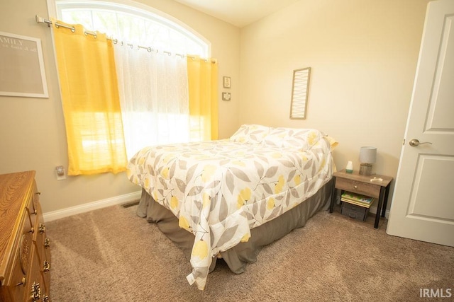 3417 S Tulip Ave, Bloomington, IN 47403 - bedroom with carpet flooring and baseboards