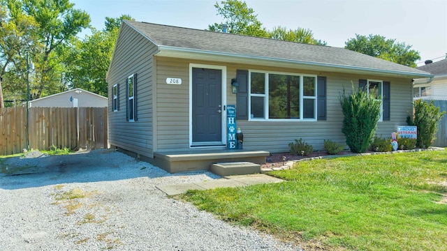 208 S Ohio St, Chandler, IN 47610 - view of front of house