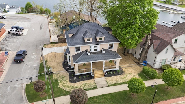 3910 E Bellefontaine Rd, Hamilton, IN 46742 - view of subject property featuring a nearby body of water