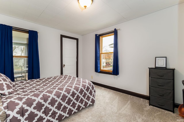 1026 N Michigan St, South Bend, IN 46617 - carpeted bedroom featuring baseboards