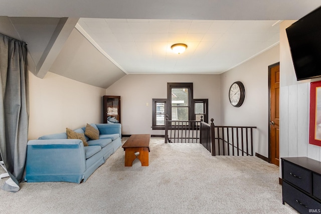 1026 N Michigan St, South Bend, IN 46617 - living room with carpet flooring and baseboards