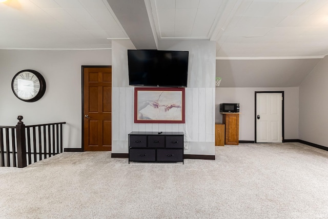 1026 N Michigan St, South Bend, IN 46617 - additional living space with carpet flooring and baseboards