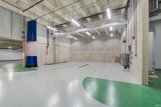 202 W Berry St Unit 810, Fort Wayne, IN 46802 - view of below grade area