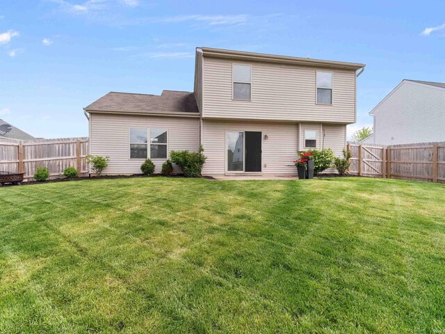 11515 Ballycastle Pl, Fort Wayne, IN 46818 - view of back of property