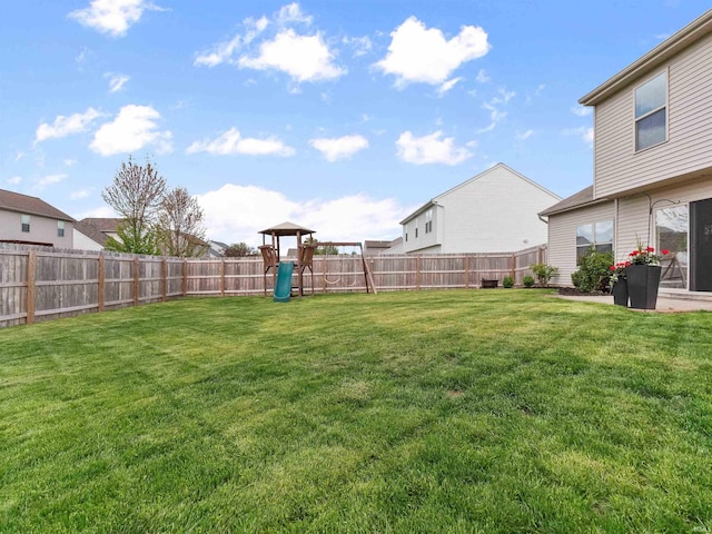 11515 Ballycastle Pl, Fort Wayne, IN 46818 - view of yard with a playground