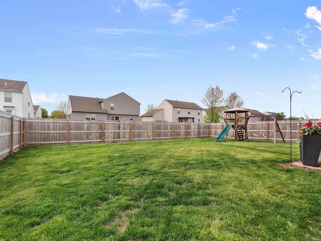 11515 Ballycastle Pl, Fort Wayne, IN 46818 - view of yard with a playground