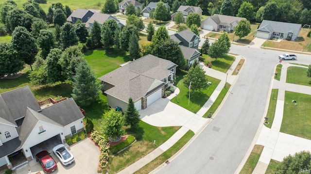 104 Lavender Ct, New Carlisle, IN 46552 - aerial view of residential area
