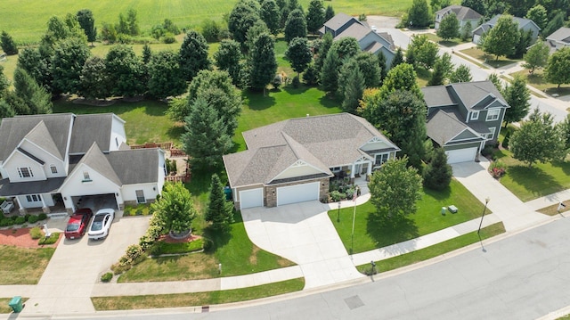 104 Lavender Ct, New Carlisle, IN 46552 - aerial view of residential area