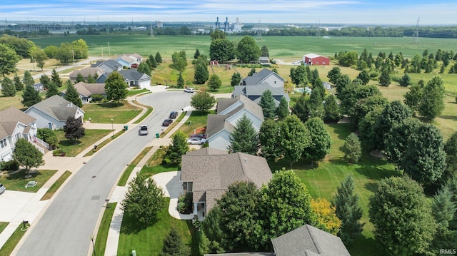 104 Lavender Ct, New Carlisle, IN 46552 - aerial view of residential area