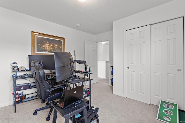 384 Ariel Dr, Kokomo, IN 46901 - carpeted office space featuring baseboards