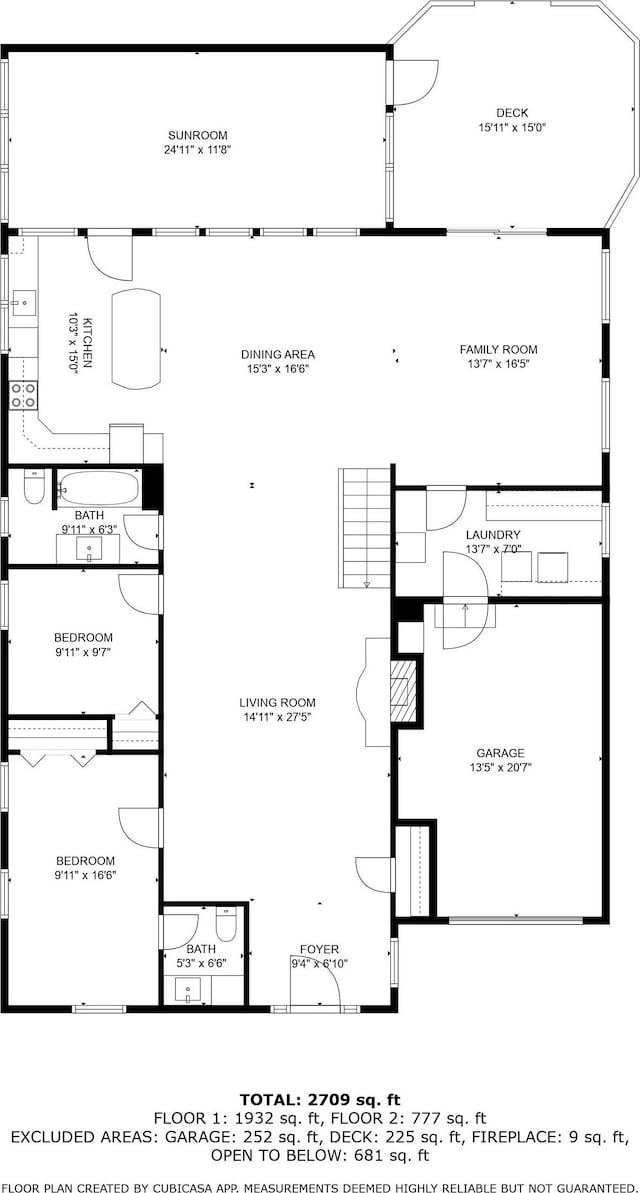 5002 E Oriole Dr, Monticello, IN 47960 - floor plan / room layout