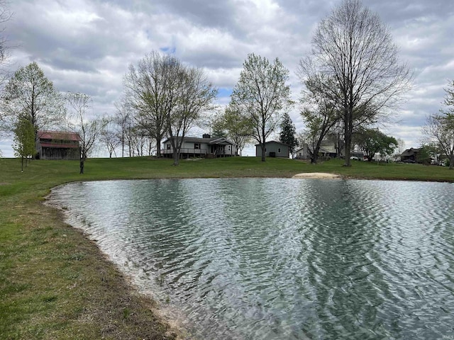 18065 Buzzard Roost Rd, Magnet, IN 47520 - water view