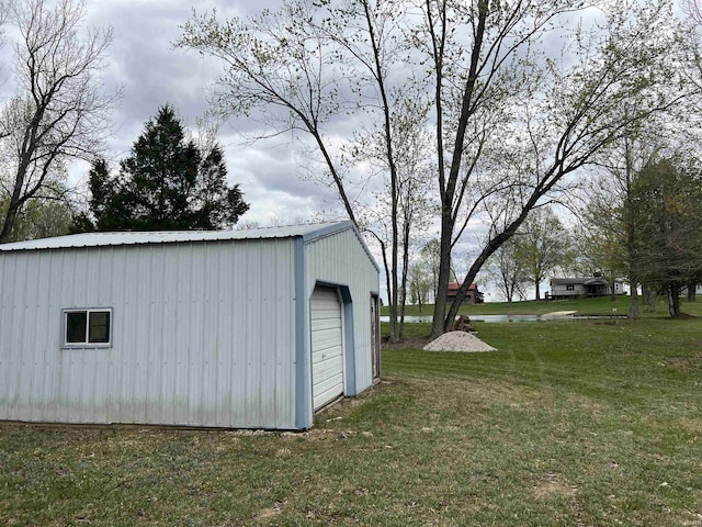 18065 Buzzard Roost Rd, Magnet, IN 47520 - view of outbuilding with an outbuilding