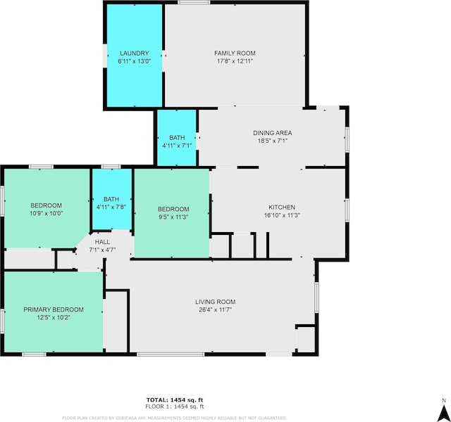home floor plan