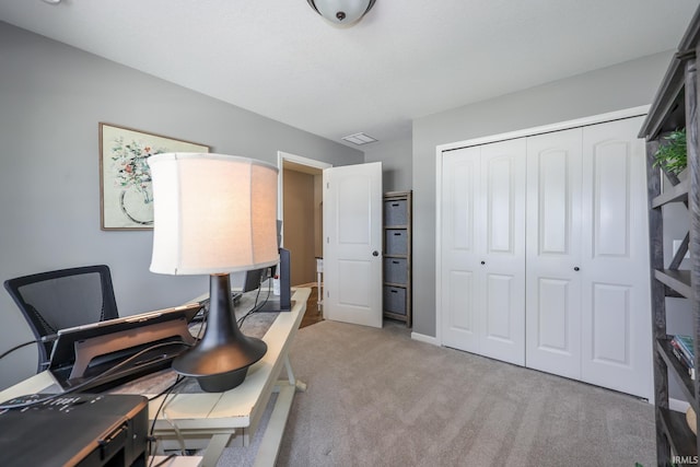 13865 Escondida Cv, Fort Wayne, IN 46845 - office featuring light colored carpet