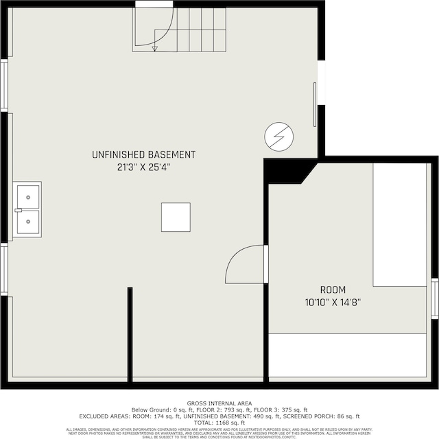 floor plan / room layout