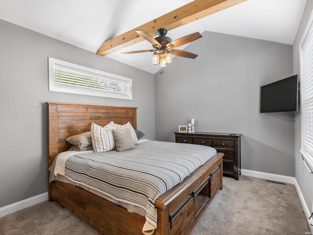 541 S Kelsey Ave, Evansville, IN 47714 - bedroom featuring baseboards, light carpet, and ceiling fan