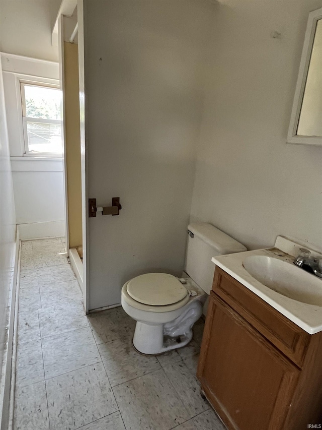 115 E 2nd St, Peru, IN 46970 - bathroom featuring vanity and a shower stall