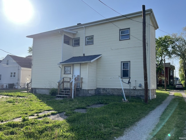 115 E 2nd St, Peru, IN 46970 - back of house