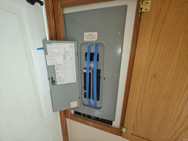 78 Ems B6 Ln, Leesburg, IN 46538 - utilities with electric panel