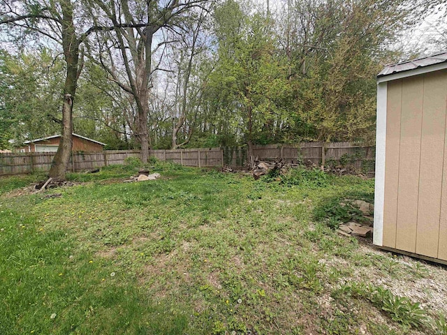 78 Ems B6 Ln, Leesburg, IN 46538 - view of yard