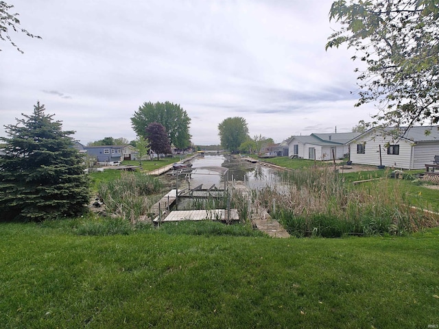 78 Ems B6 Ln, Leesburg, IN 46538 - view of grassy yard