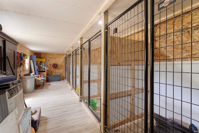 view of storage room