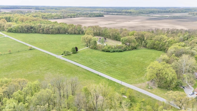 overview of rural landscape