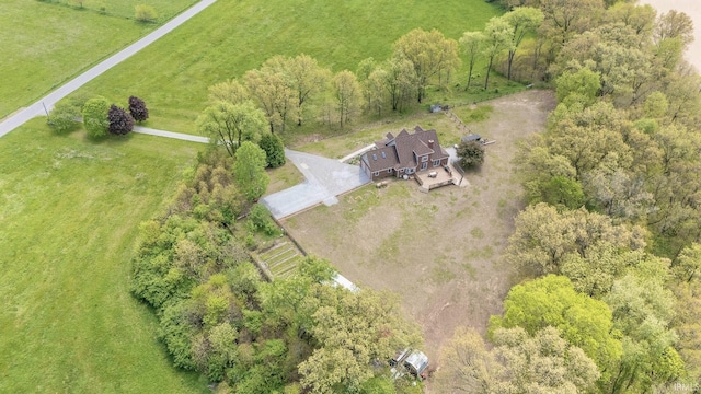 view of property location with rural landscape