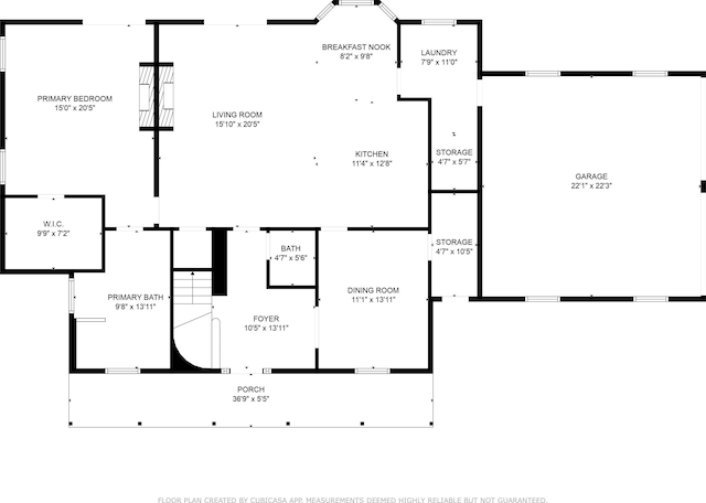 home floor plan