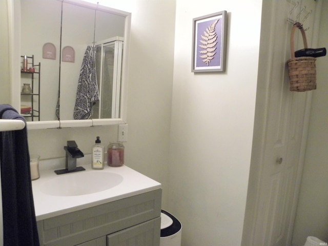 5161 Orange Grove Rd, Gosport, IN 47433 - bathroom featuring vanity