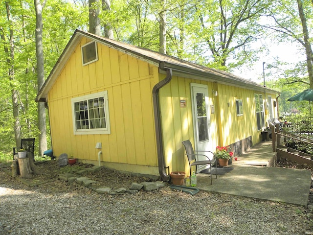 5161 Orange Grove Rd, Gosport, IN 47433 - view of side of home