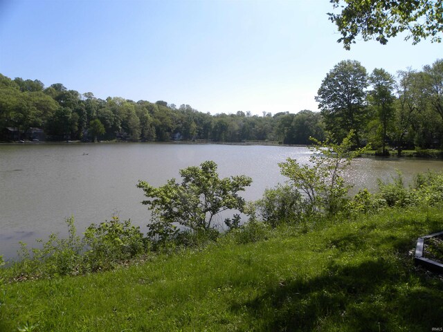 5161 Orange Grove Rd, Gosport, IN 47433 - water view with a forest