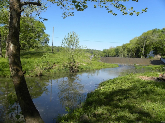 5161 Orange Grove Rd, Gosport, IN 47433 - water view with fence