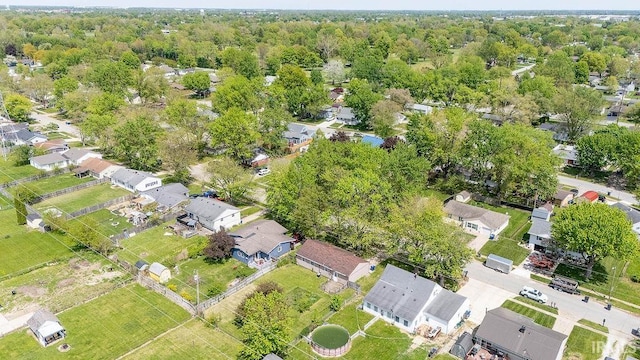 view of property location with nearby suburban area