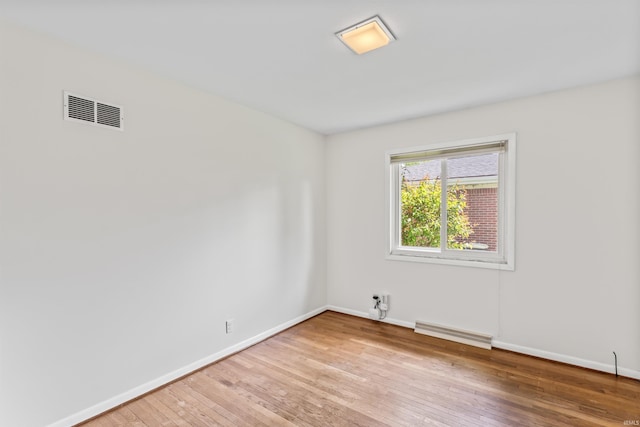 625 Cumberland Ave, West Lafayette, IN 47906 - empty room featuring light wood-style floors and baseboards